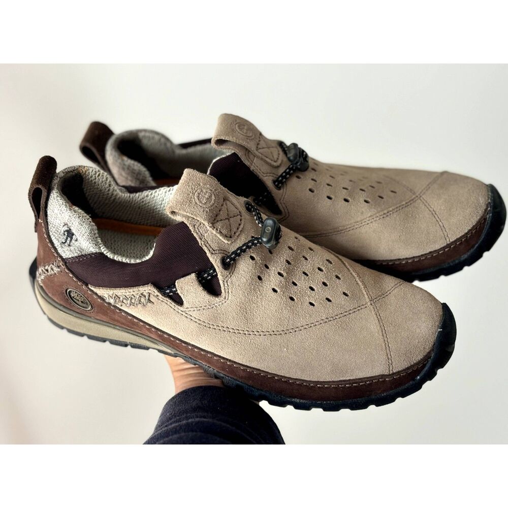 Timeberland xSmartwool Power Lounger Slip-On Suede Leather Shoes Size 6.5 - Picture 3 of 16